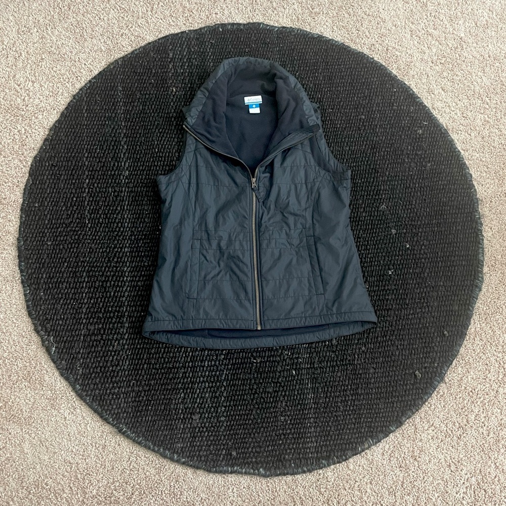 Women’s Columbia Fleece Lined Vest